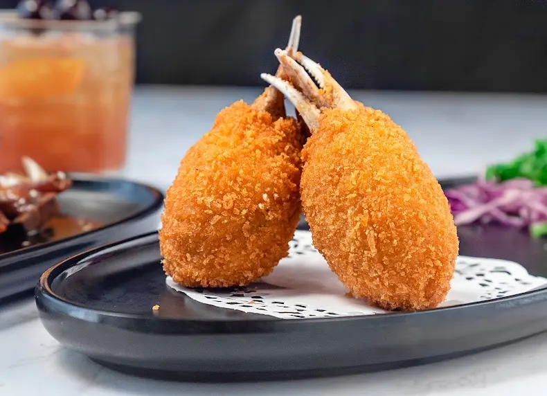 Steamed dim sum dumplings