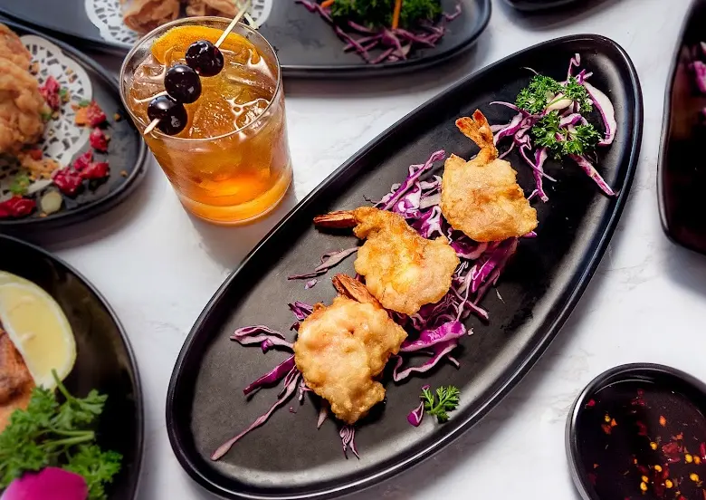 Specialty dim sum dish