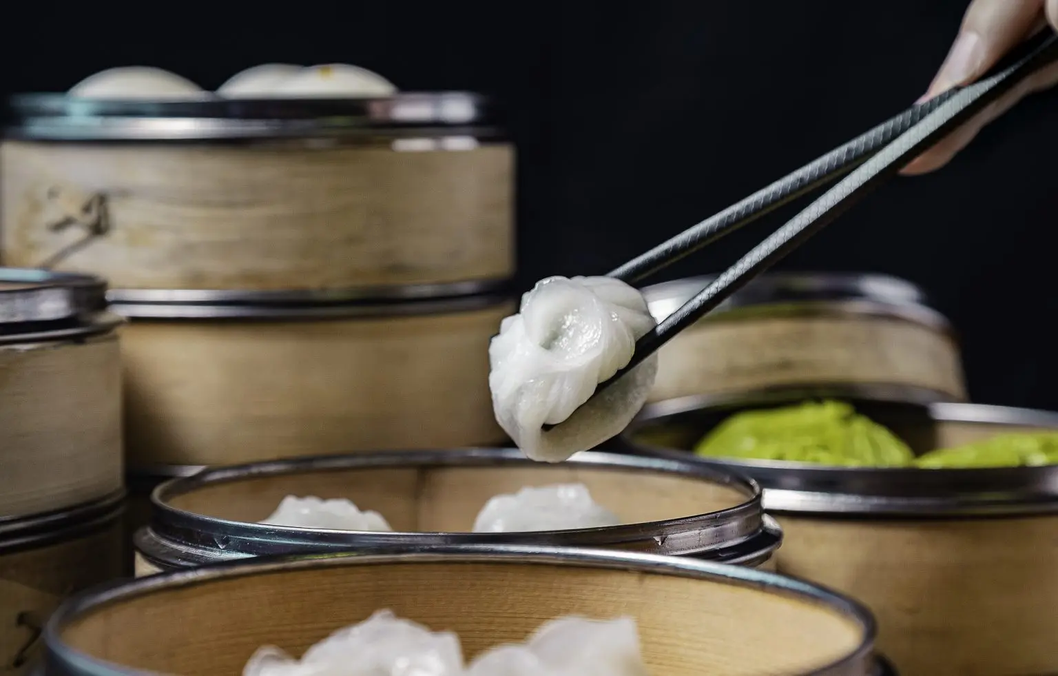 Chinese cuisine platter